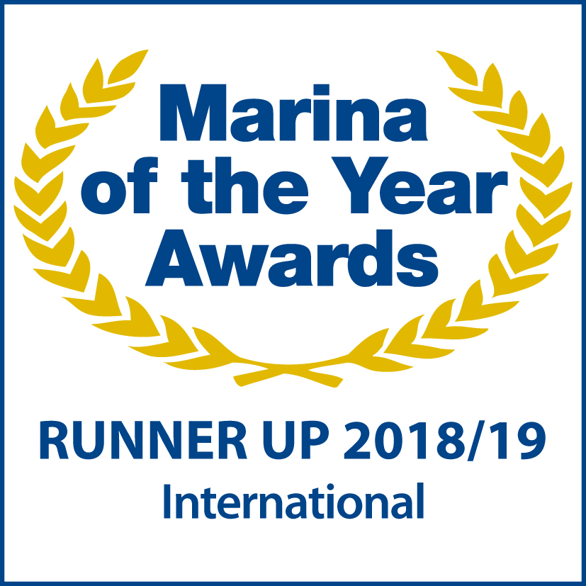 marina of the year award 2018/2019 runner up